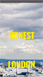 Mobile Screenshot of honest-london.com